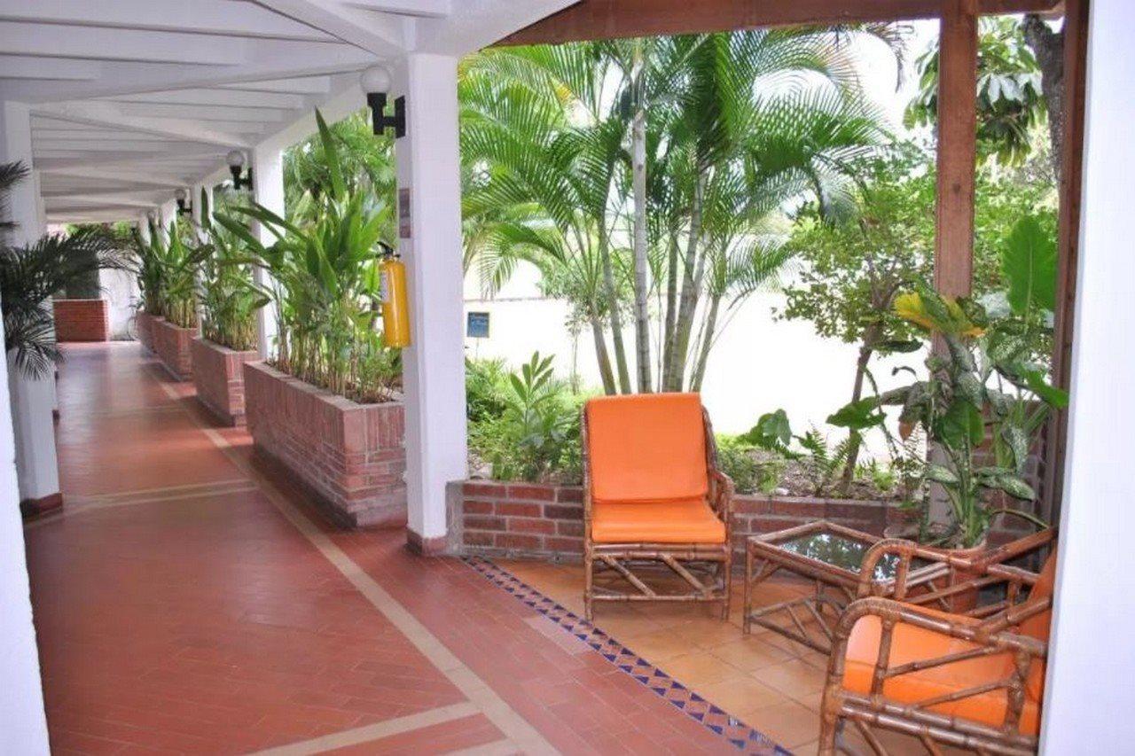 Отель Ayenda Mar Azul Neiva Нейва Экстерьер фото