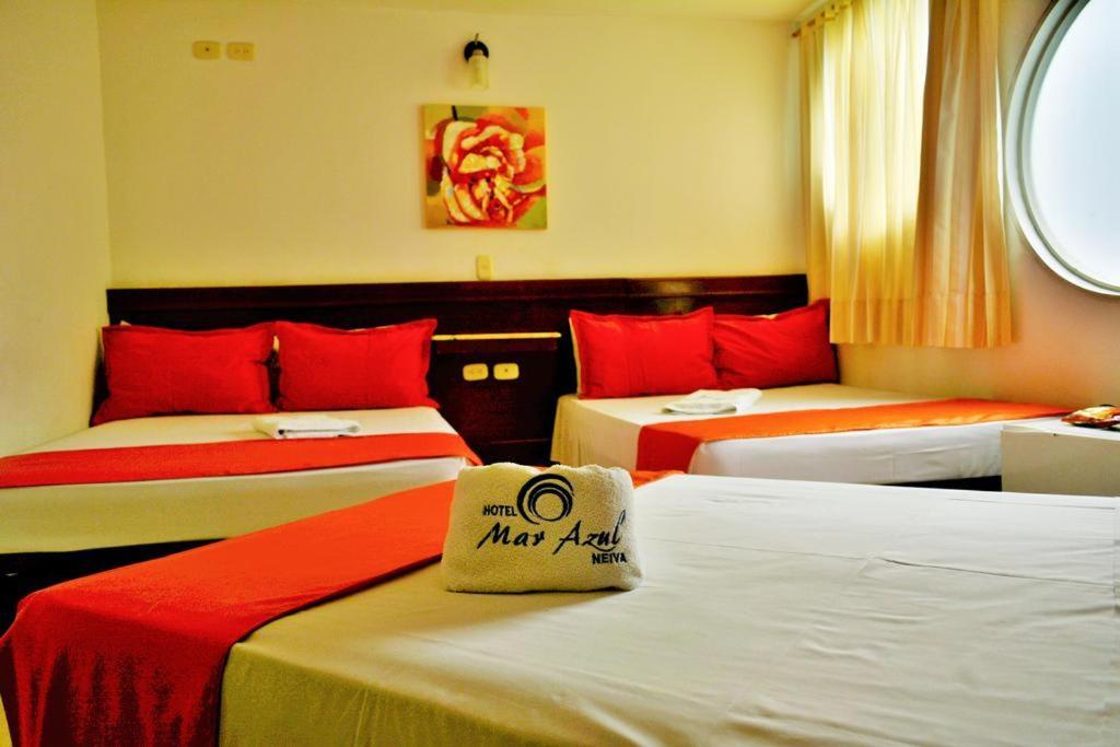 Hotel Mar Azul Neiva Экстерьер фото